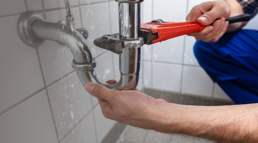 Acoustic Leak Detection in Lengby, MN
